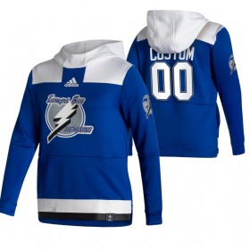 Tampa Bay Lightning Custom 2020-21 Reverse Retro Hoodie Sawyer - Mannen